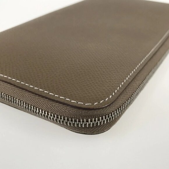 HERMES Azap Long Silkine Long wallet Round zipper - Picture 5 of 16